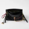 Bolso de hombro grande de piel Prada Soft Sound con adornos Bolso de hombro grande de piel Prada Soft Sound con adornos