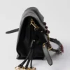 Bolso de hombro grande de piel Prada Soft Sound con adornos Bolso de hombro grande de piel Prada Soft Sound con adornos