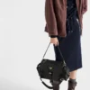 Bolso de hombro grande Prada Explore de piel napa con solapa Bolso de hombro grande Prada Explore de piel napa con solapa