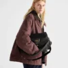 Bolso de hombro grande Prada Explore de piel napa con solapa Bolso de hombro grande Prada Explore de piel napa con solapa