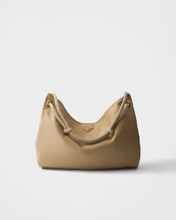 Bolso de hombro grande Prada Mariner Re-Nylon Bolso de hombro grande Prada Mariner Re-Nylon