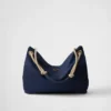 Bolso de hombro grande Prada Mariner Re-Nylon Bolso de hombro grande Prada Mariner Re-Nylon