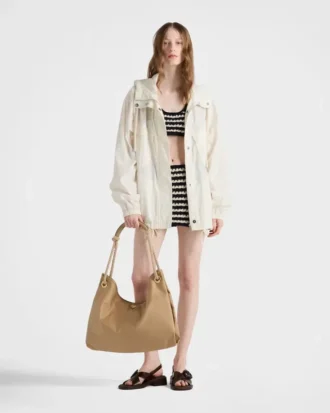 Bolso de hombro grande Prada Mariner Re-Nylon