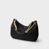 Bolso de hombro grande Prada Mariner Re-Nylon Bolso de hombro grande Prada Mariner Re-Nylon