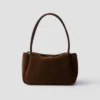 Bolso de hombro mediano de ante Prada Darling Bolso de hombro mediano de ante Prada Darling