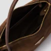 Bolso de hombro mediano de ante Prada Darling Bolso de hombro mediano de ante Prada Darling
