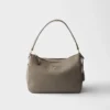 Bolso de hombro mediano de piel Bolso de hombro mediano de piel