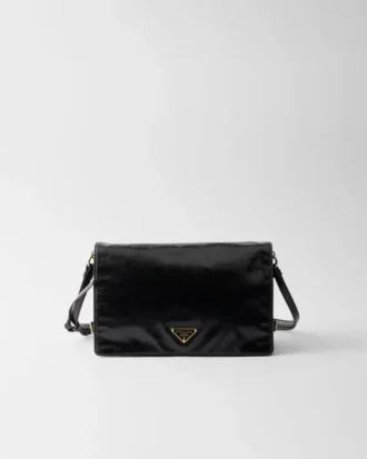 Bolso de hombro mediano de piel