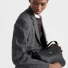 Bolso de hombro mediano de piel