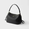 Bolso de hombro mediano de piel