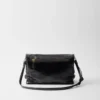 Bolso de hombro mediano de piel