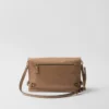 Bolso de hombro mediano de piel Bolso de hombro mediano de piel