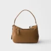Bolso de hombro mediano de piel Bolso de hombro mediano de piel