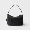 Bolso de hombro mediano de piel