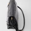 Bolso de hombro mediano de piel