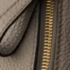 Bolso de hombro mediano de piel Bolso de hombro mediano de piel