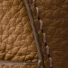 Bolso de hombro mediano de piel Bolso de hombro mediano de piel
