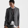 Bolso de hombro mediano de piel