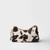 Bolso de hombro mediano de piel estampada Prada Aimae Bolso de hombro mediano de piel estampada Prada Aimae