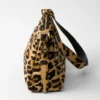 Bolso de hombro mediano de piel estampada Prada Aimae Bolso de hombro mediano de piel estampada Prada Aimae