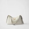 Bolso de hombro mediano de piel Prada Aimae Bolso de hombro mediano de piel Prada Aimae