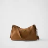 Bolso de hombro mediano de piel Prada Aimae Bolso de hombro mediano de piel Prada Aimae