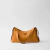 Bolso de hombro mediano de piel Prada Aimae