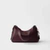 Bolso de hombro mediano de piel Prada Aimae Bolso de hombro mediano de piel Prada Aimae