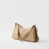 Bolso de hombro mediano de piel Prada Aimae