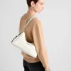 Bolso de hombro mediano de piel Prada Aimae Bolso de hombro mediano de piel Prada Aimae