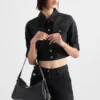 Bolso de hombro mediano de piel Prada Aimae Bolso de hombro mediano de piel Prada Aimae