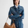 Bolso de hombro mediano de piel Prada Aimae Bolso de hombro mediano de piel Prada Aimae