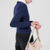 Bolso de hombro mediano de piel Prada Aimae