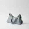 Bolso de hombro mediano de piel Prada Aimae Bolso de hombro mediano de piel Prada Aimae