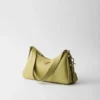 Bolso de hombro mediano de piel Prada Aimae