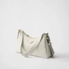 Bolso de hombro mediano de piel Prada Aimae Bolso de hombro mediano de piel Prada Aimae