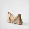 Bolso de hombro mediano de piel Prada Aimae