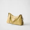 Bolso de hombro mediano de piel Prada Aimae