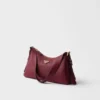 Bolso de hombro mediano de piel Prada Aimae Bolso de hombro mediano de piel Prada Aimae