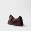 Bolso de hombro mediano de piel Prada Aimae Bolso de hombro mediano de piel Prada Aimae