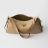 Bolso de hombro mediano de piel Prada Aimae