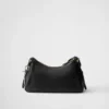Bolso de hombro mediano de piel Prada Aimae Bolso de hombro mediano de piel Prada Aimae