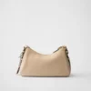 Bolso de hombro mediano de piel Prada Aimae