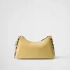 Bolso de hombro mediano de piel Prada Aimae