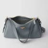 Bolso de hombro mediano de piel Prada Aimae Bolso de hombro mediano de piel Prada Aimae