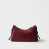 Bolso de hombro mediano de piel Prada Aimae Bolso de hombro mediano de piel Prada Aimae