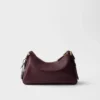 Bolso de hombro mediano de piel Prada Aimae Bolso de hombro mediano de piel Prada Aimae