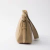 Bolso de hombro mediano de piel Prada Aimae