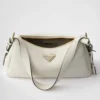 Bolso de hombro mediano de piel Prada Aimae Bolso de hombro mediano de piel Prada Aimae