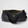 Bolso de hombro mediano de piel Prada Aimae Bolso de hombro mediano de piel Prada Aimae